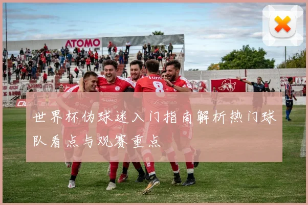 世界杯伪球迷入门指南解析热门球队看点与观赛重点