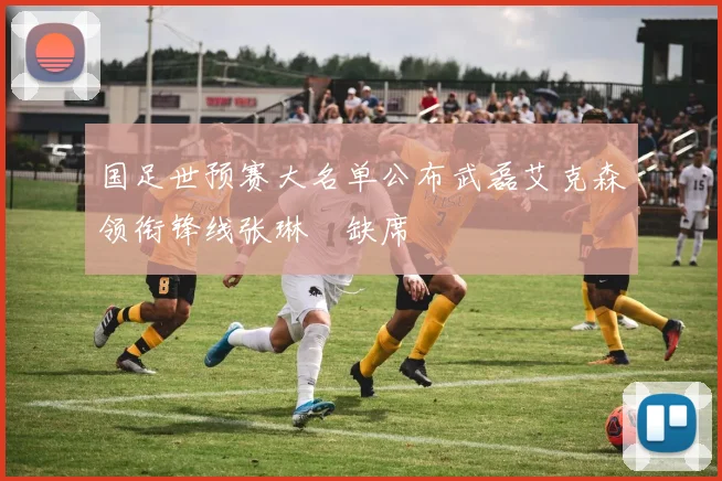 国足世预赛大名单公布武磊艾克森领衔锋线张琳芃缺席