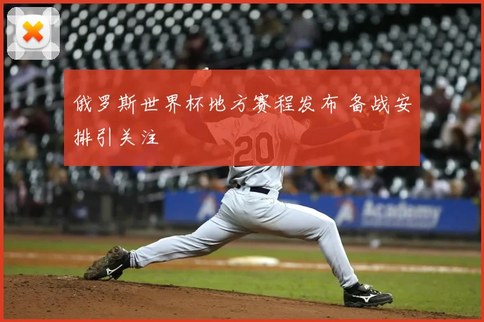俄罗斯世界杯地方赛程发布 备战安排引关注