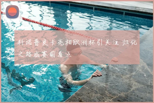 科诺普良卡亮相欧洲杯引关注 归化之路成赛前看点