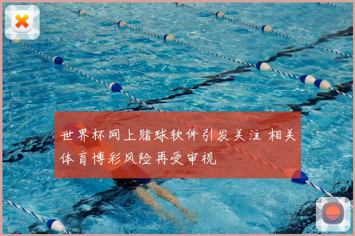 世界杯网上赌球软件引发关注 相关体育博彩风险再受审视
