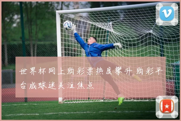 世界杯网上购彩票热度攀升 购彩平台成球迷关注焦点