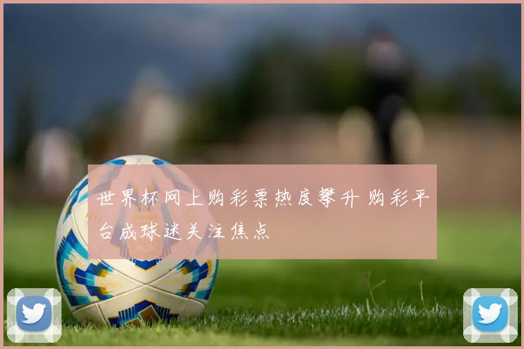 世界杯网上购彩票热度攀升 购彩平台成球迷关注焦点
